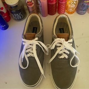 Grey Sperry men’s shoes 10 1/2